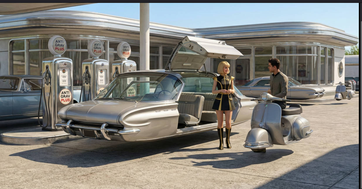 Deviantart 50s RetroFuture 50s Style by astroth1000 on DeviantArt