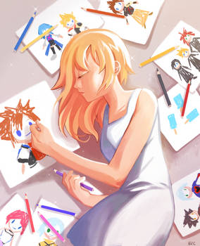 Sleepy Namine