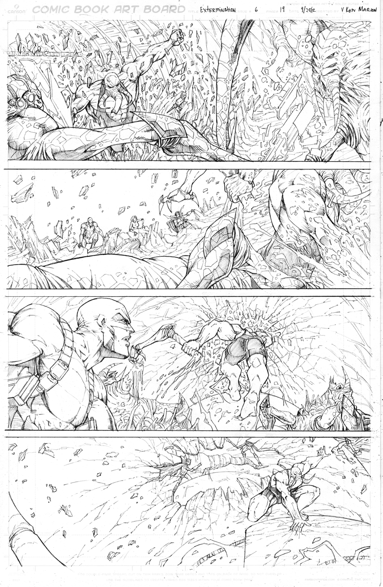 Extermination # 6 page 19