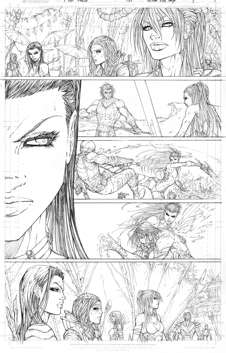 Fathom: The Elite Saga #3 page 9