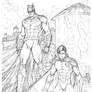 Batman and Robin Commission