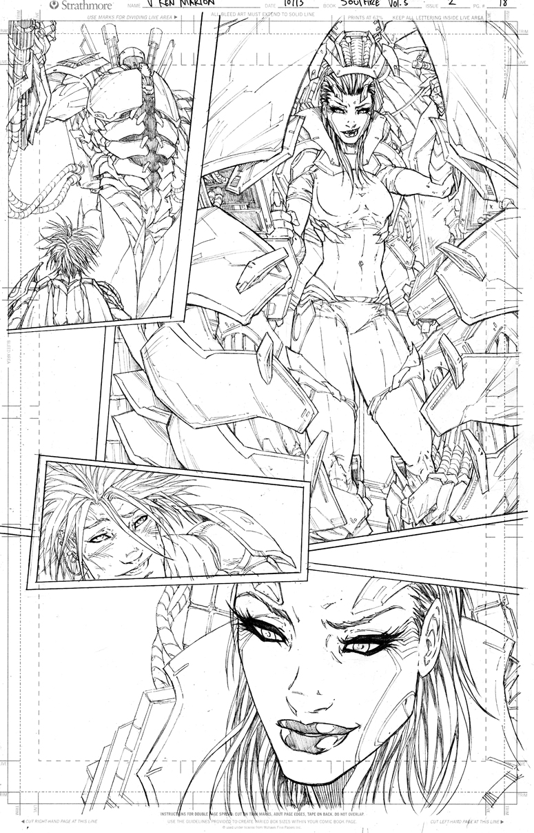 All New Soulfire #2 page 18