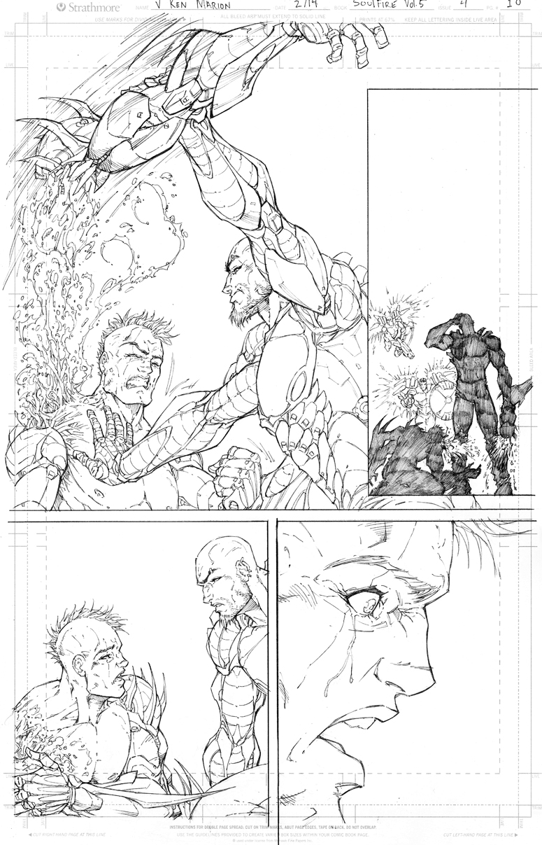 All New Soulfire #4 page 10