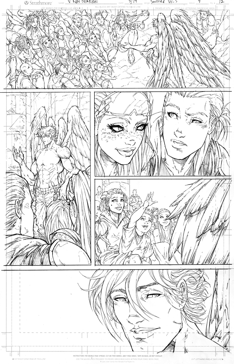 All New Soulfire #4 page 12