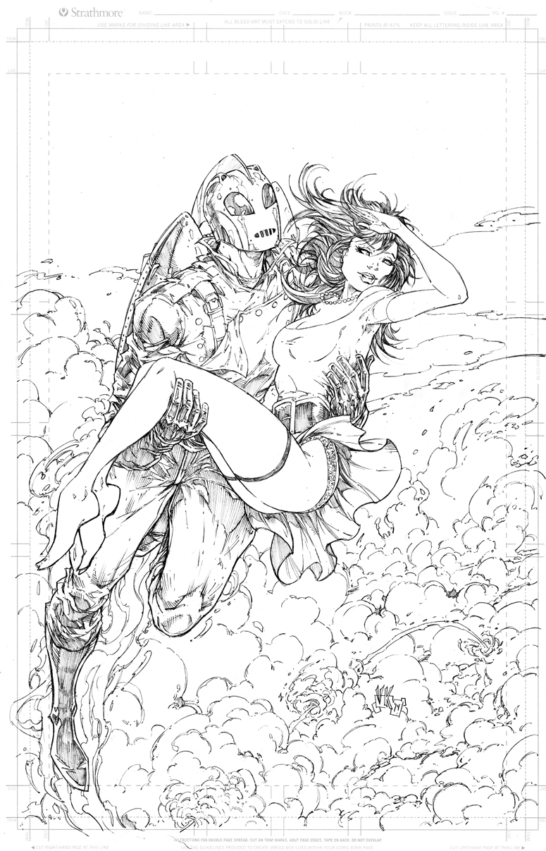 Rocketeer and Betty