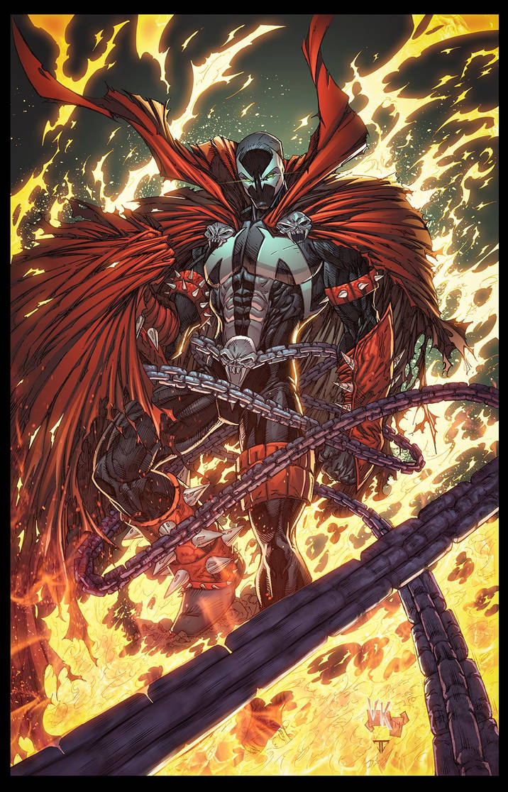Spawn Colored Version by vmarion07 on DeviantArt