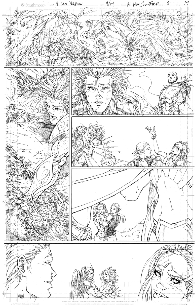 All New Soulfire #8 Page 14