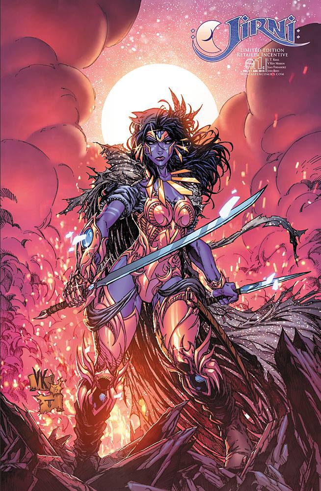 Jirni Vol.2 #1 Retailer Incentive Cover COLOR