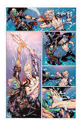 Aquaman Deep Dives #7 page 17
