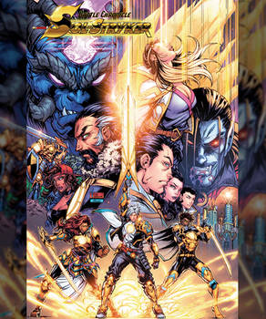 Battle Chronicle Sol-Stryker Cover A