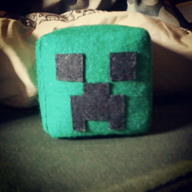 Creeper Plushie!