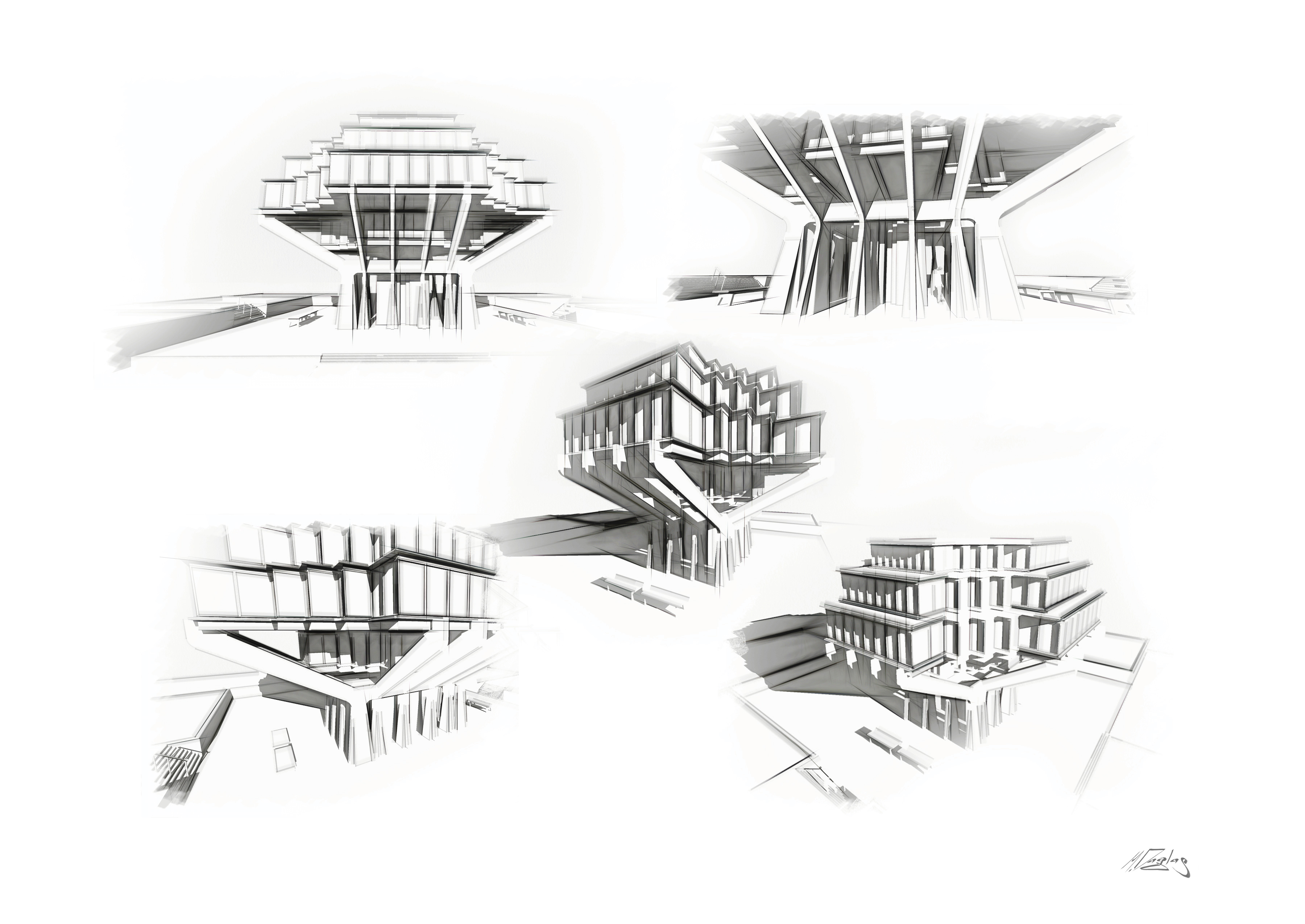 Geisel Library by Palantion on DeviantArt