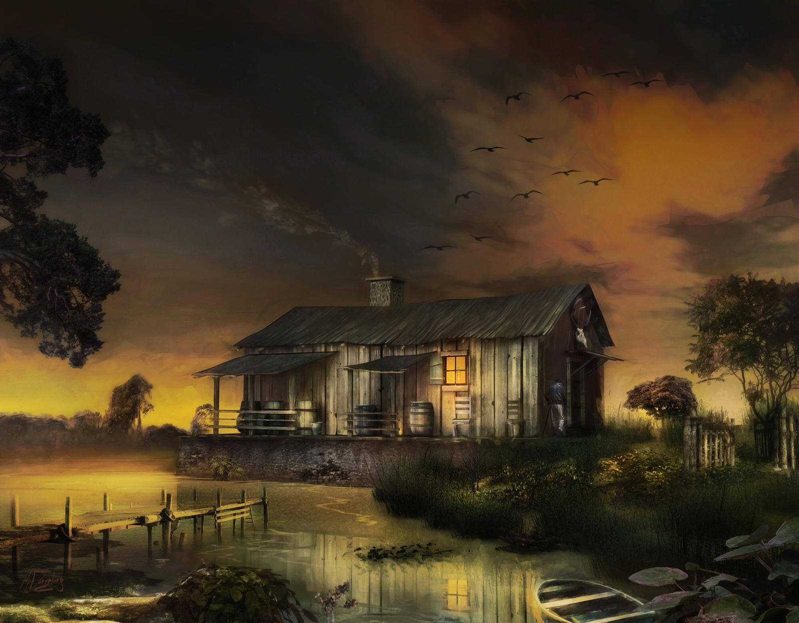 Shack Vector Deviantart The Shack by Palantion on DeviantArt