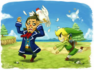 Counterattack of Link