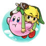 Link and Kirby