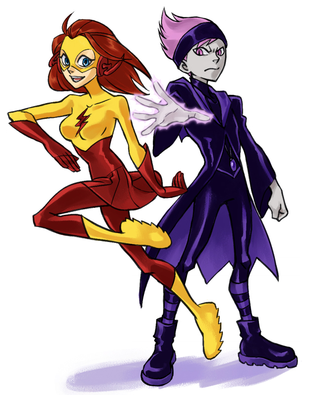 TITANS genderbending2