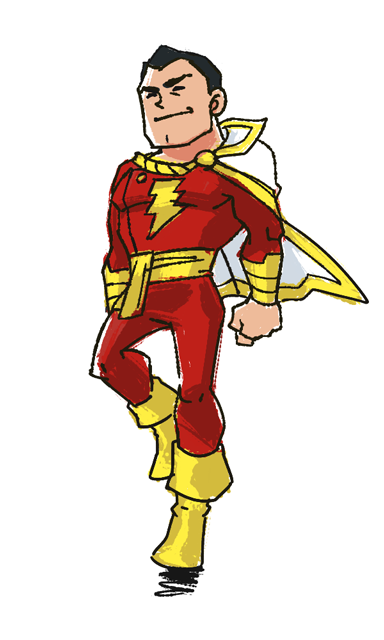 Shazam By Sii Sen On Deviantart Shazam By Sii Sen On Deviantart