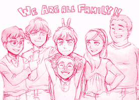 We are all family!!