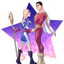 Captain Marvel and Stargirl