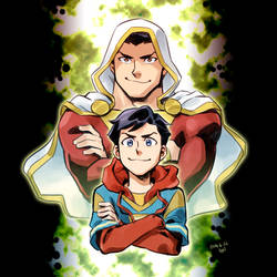 Shazam and Billy