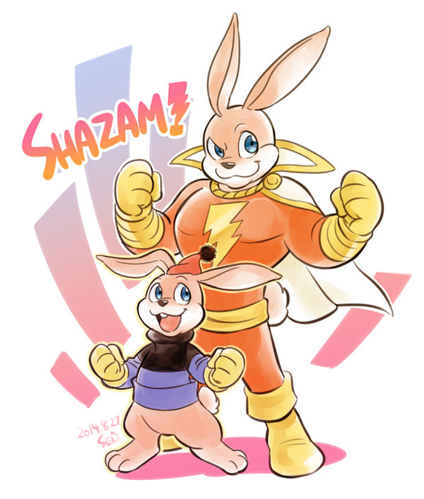 Hoppy the Marvel Bunny by Sii-SEN on DeviantArt