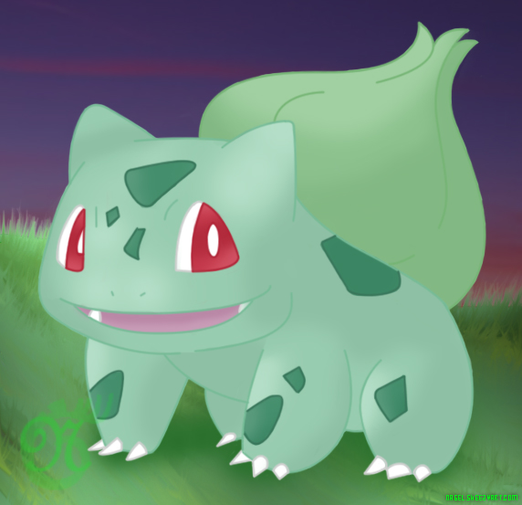 Bulbasaur Color
