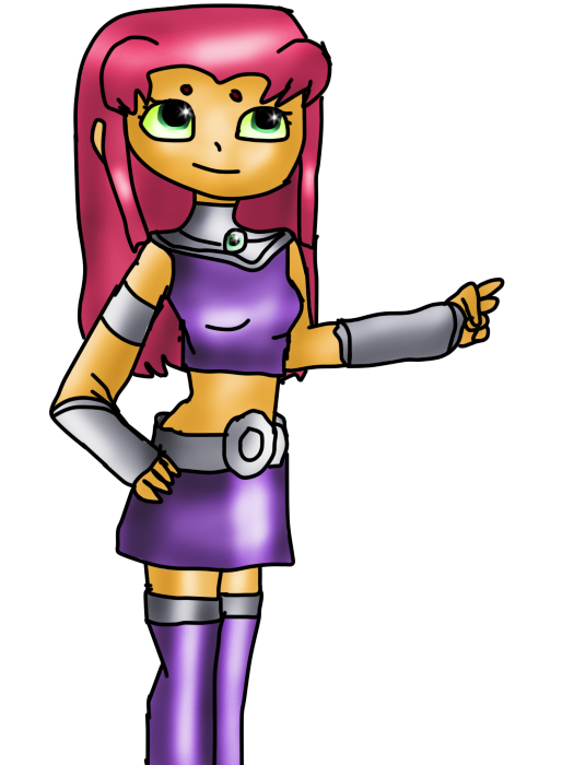 Teen Titans Starfire