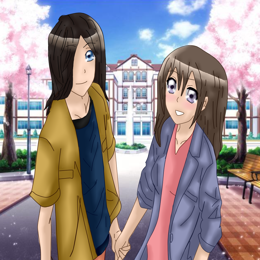 Junjou Romantica Kenji and Akimi