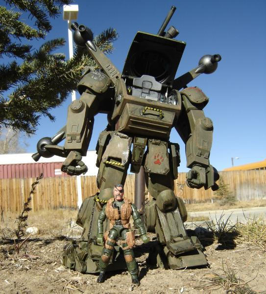 Mech Captain Real Mech and pilot by TheProsFromDover on DeviantArt