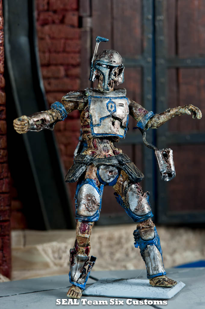 Zombie Mandolorian 1