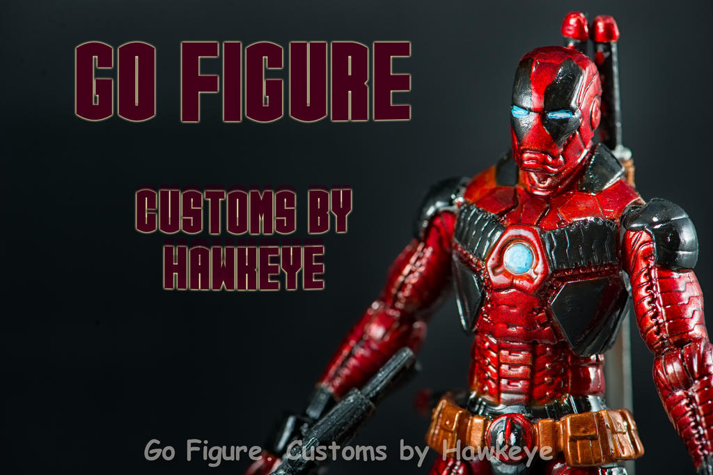 Go Figure. Customs by Hawkeye by TheProsFromDover on DeviantArt