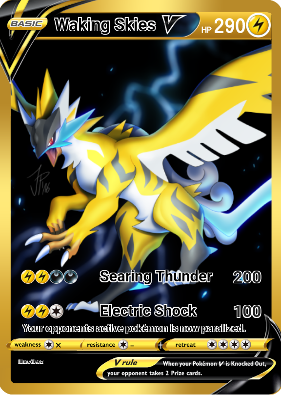 Paradox Raikou- Waking Skies by billythekid100 on DeviantArt