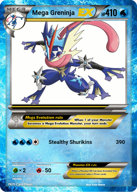 greninja mega evolution