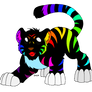 Rainbow Tiger