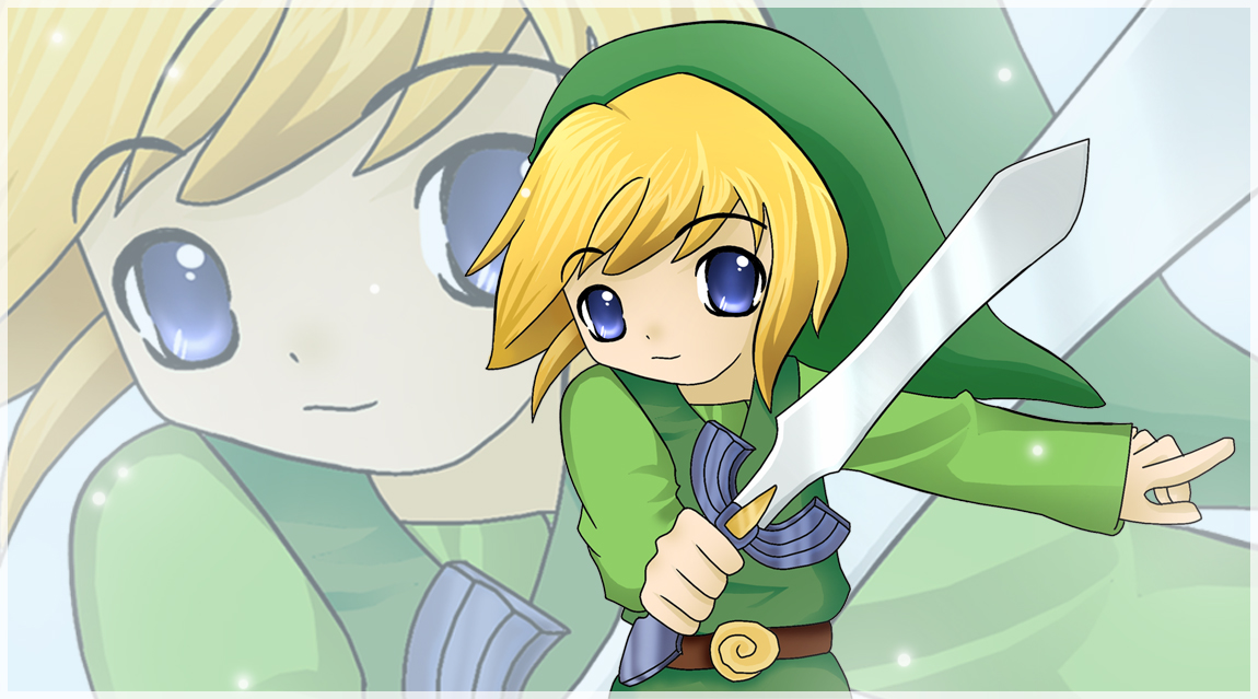 LoZ: The Windwaker - Link