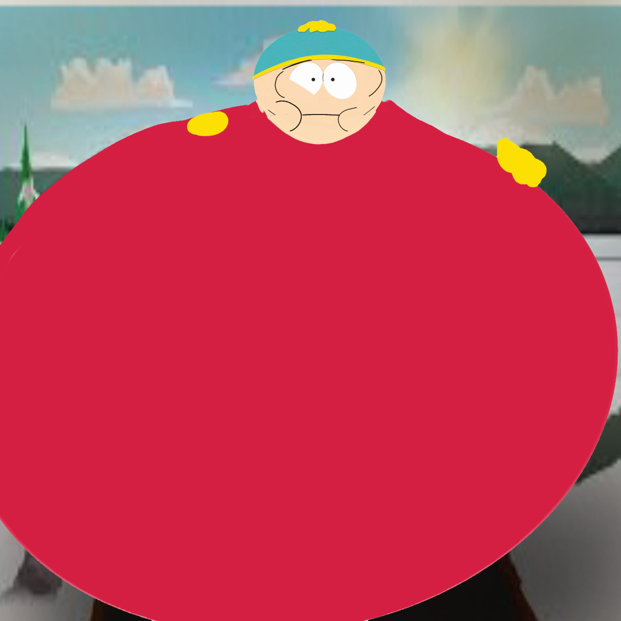 Inflated cartman by southparkvoreandmore on DeviantArt