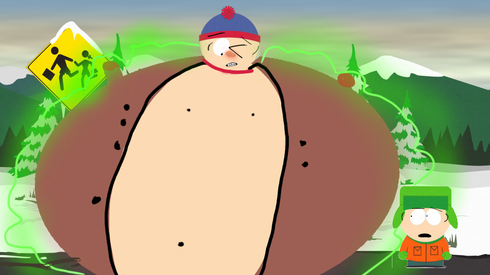 Stan's Giant Inflation by southparkvoreandmore on DeviantArt