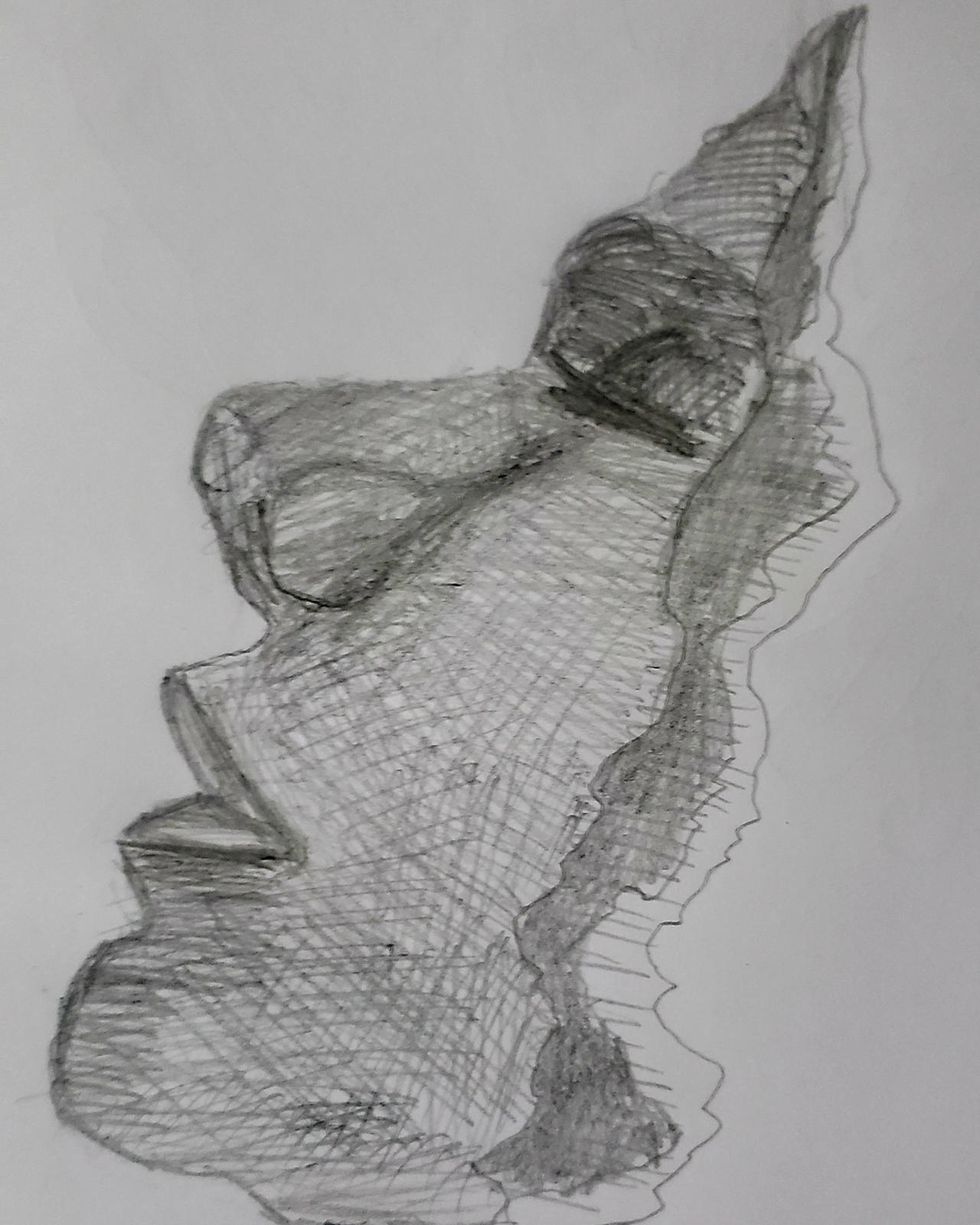 cross hatching by donqu1xot3e on DeviantArt