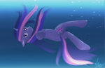 Underwater Twilight by Alumx
