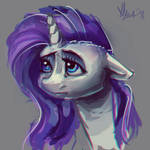 Rarity portrait by Alumx