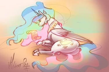 Princess Celestia - 30m