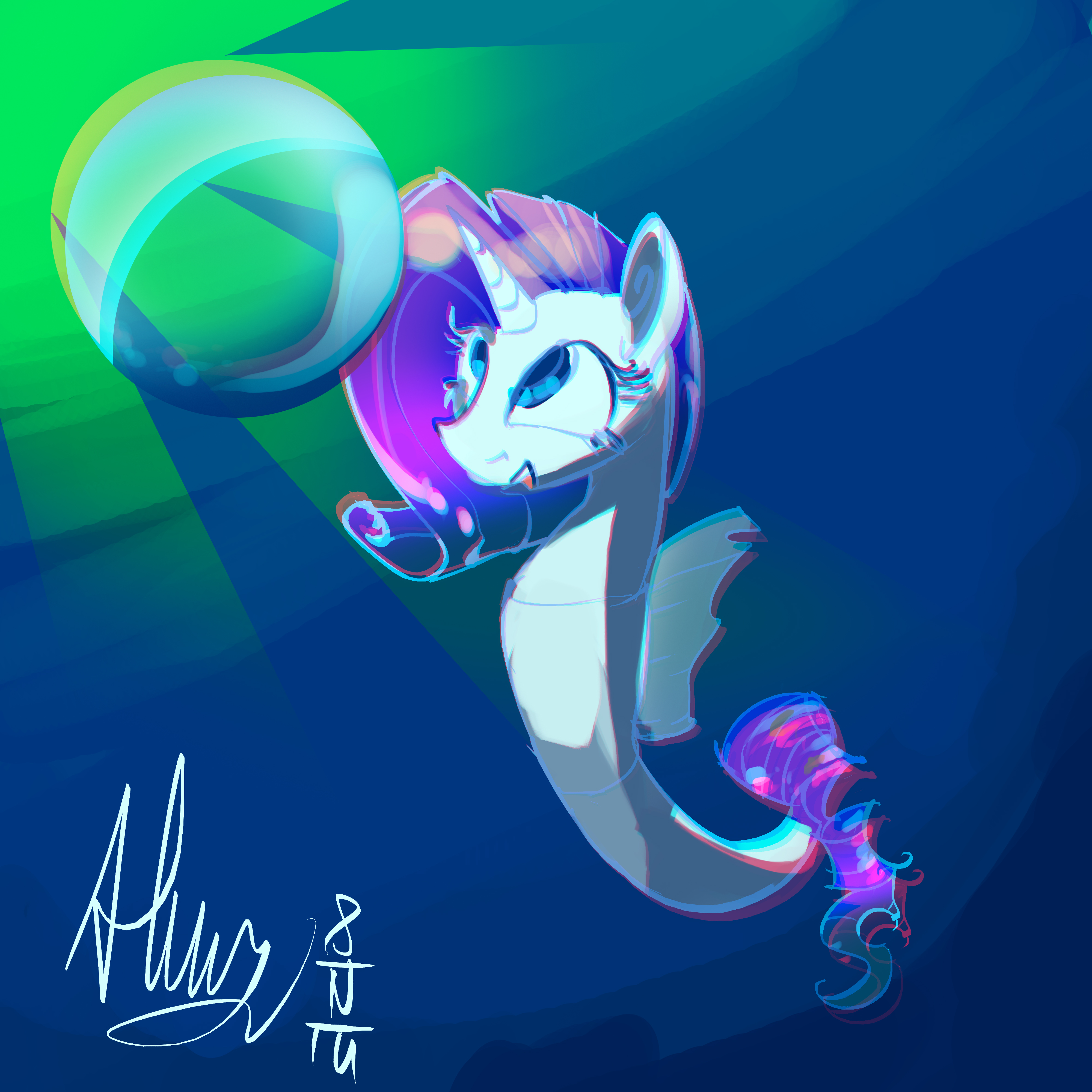 Seapony rarirty