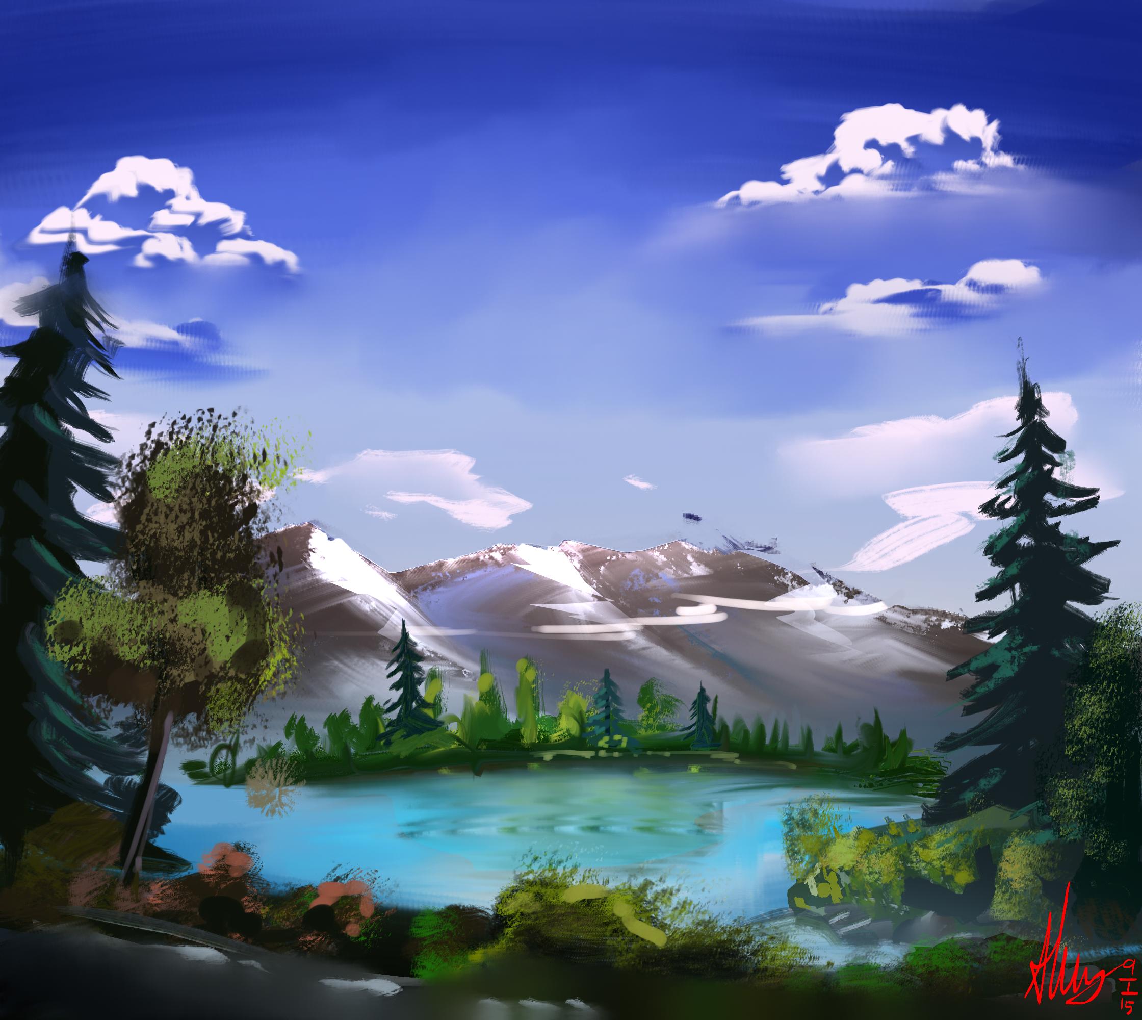 Bob Ross Challenge - Episode 10