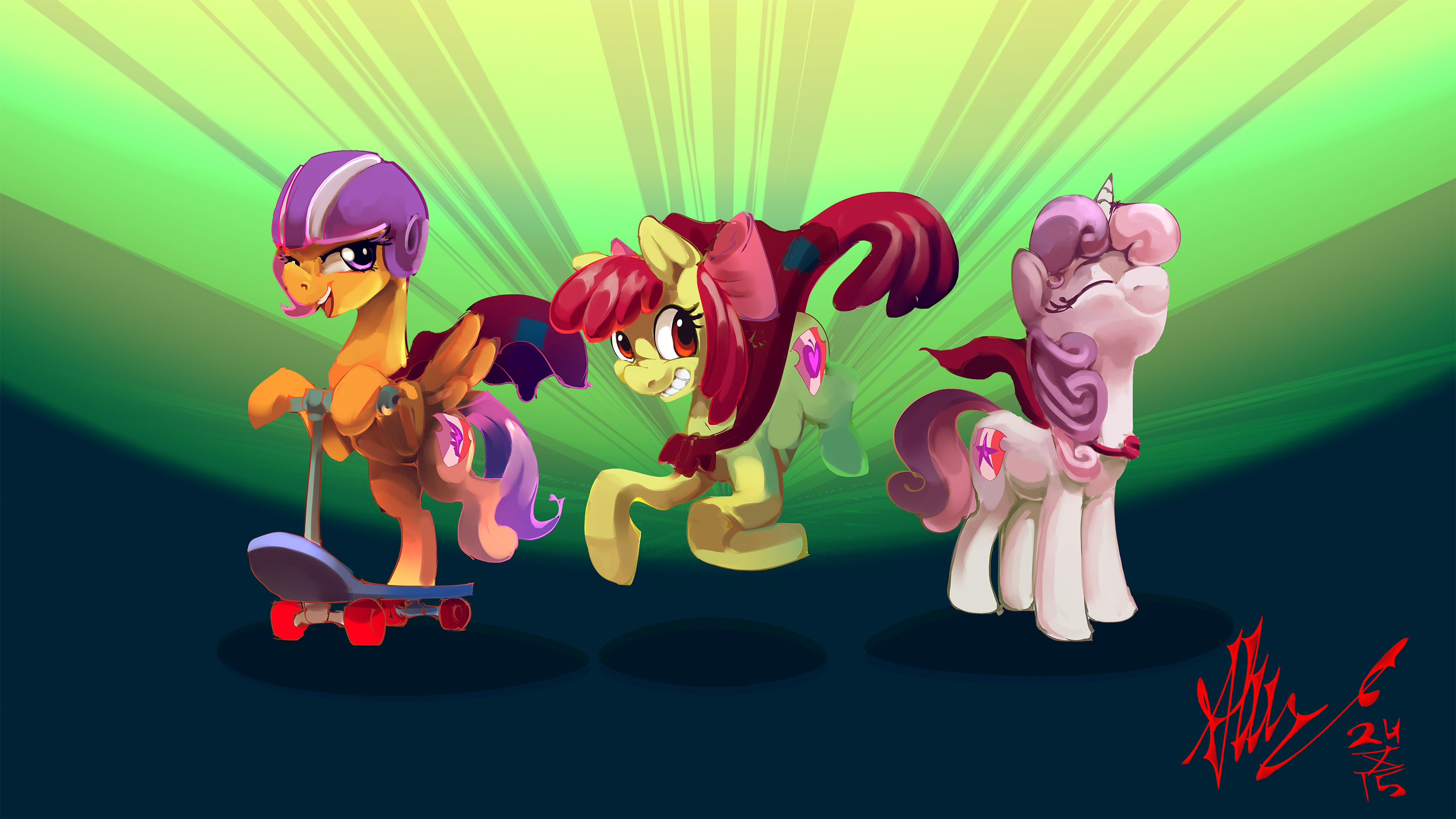 Cutie Mark Crusaders team