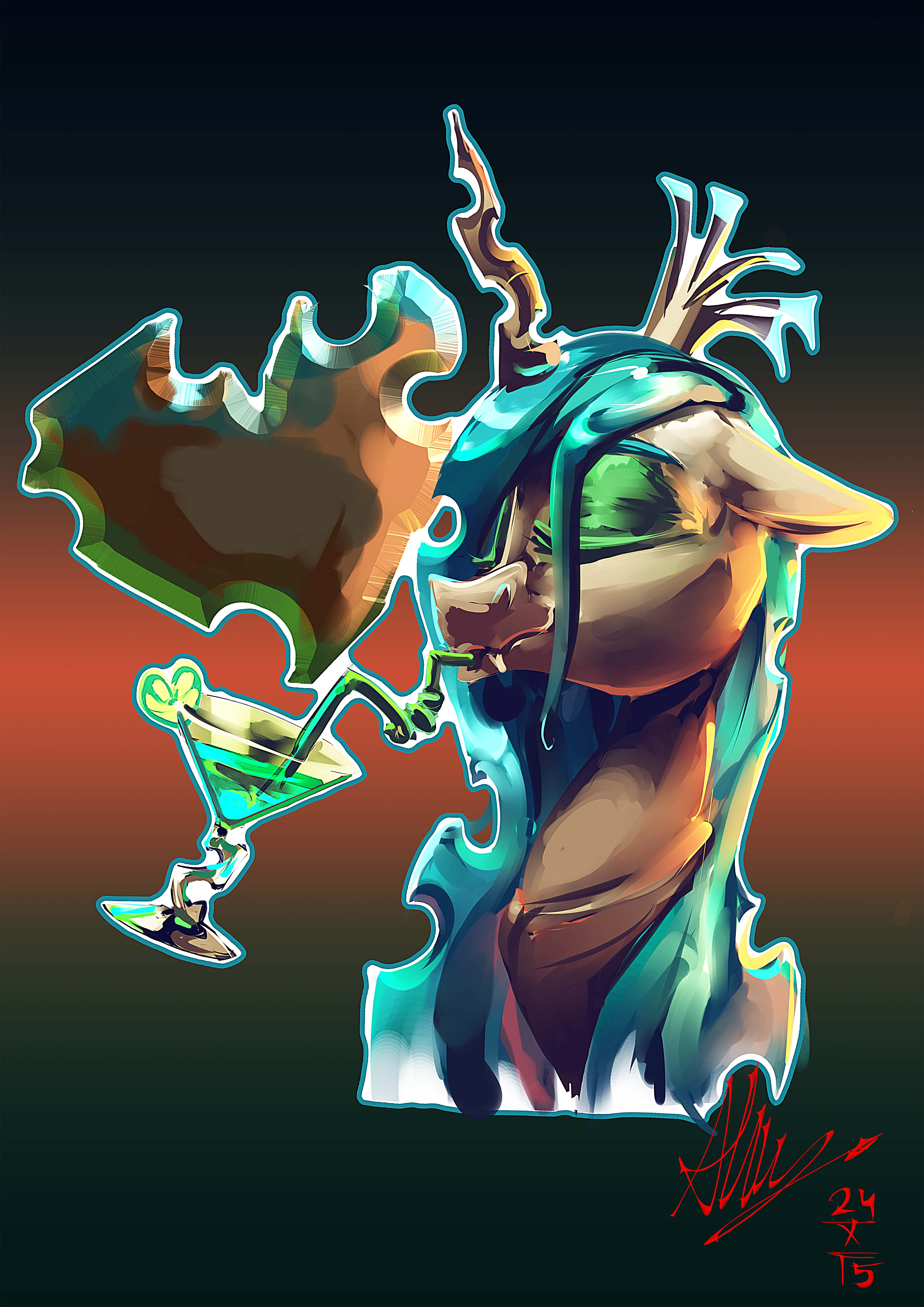 Chrysalis Cocktail