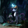Unicorn magic is very luminescent