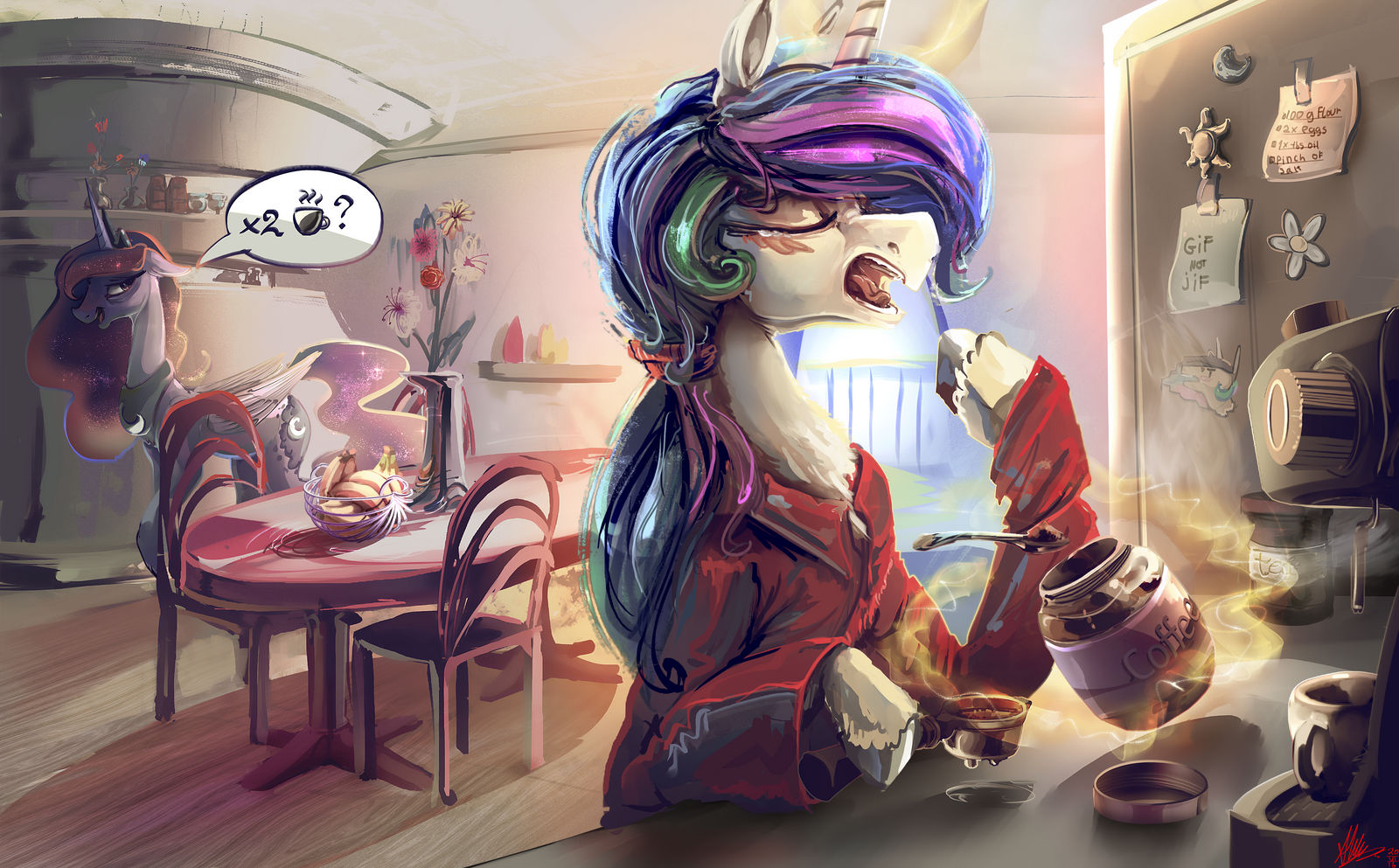 Mmd Morning Routine Morning routine by Alumx on DeviantArt