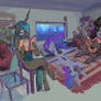 The dorm