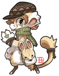 066 - Fennec Fox by TheKingdomOfGriffia