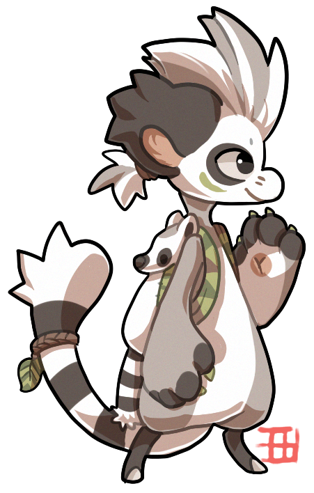 116 - Ringtailed Lemur